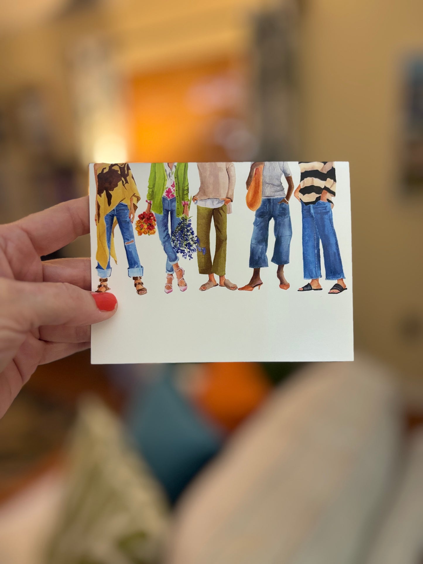 "Squad Goals" # 1 Note Cards