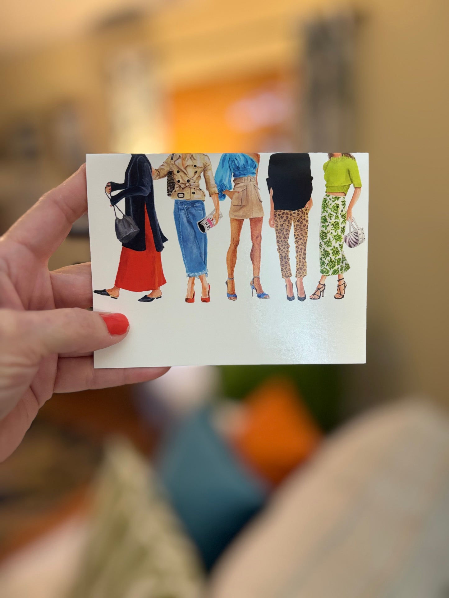 "Squad Goals" # 1 Note Cards