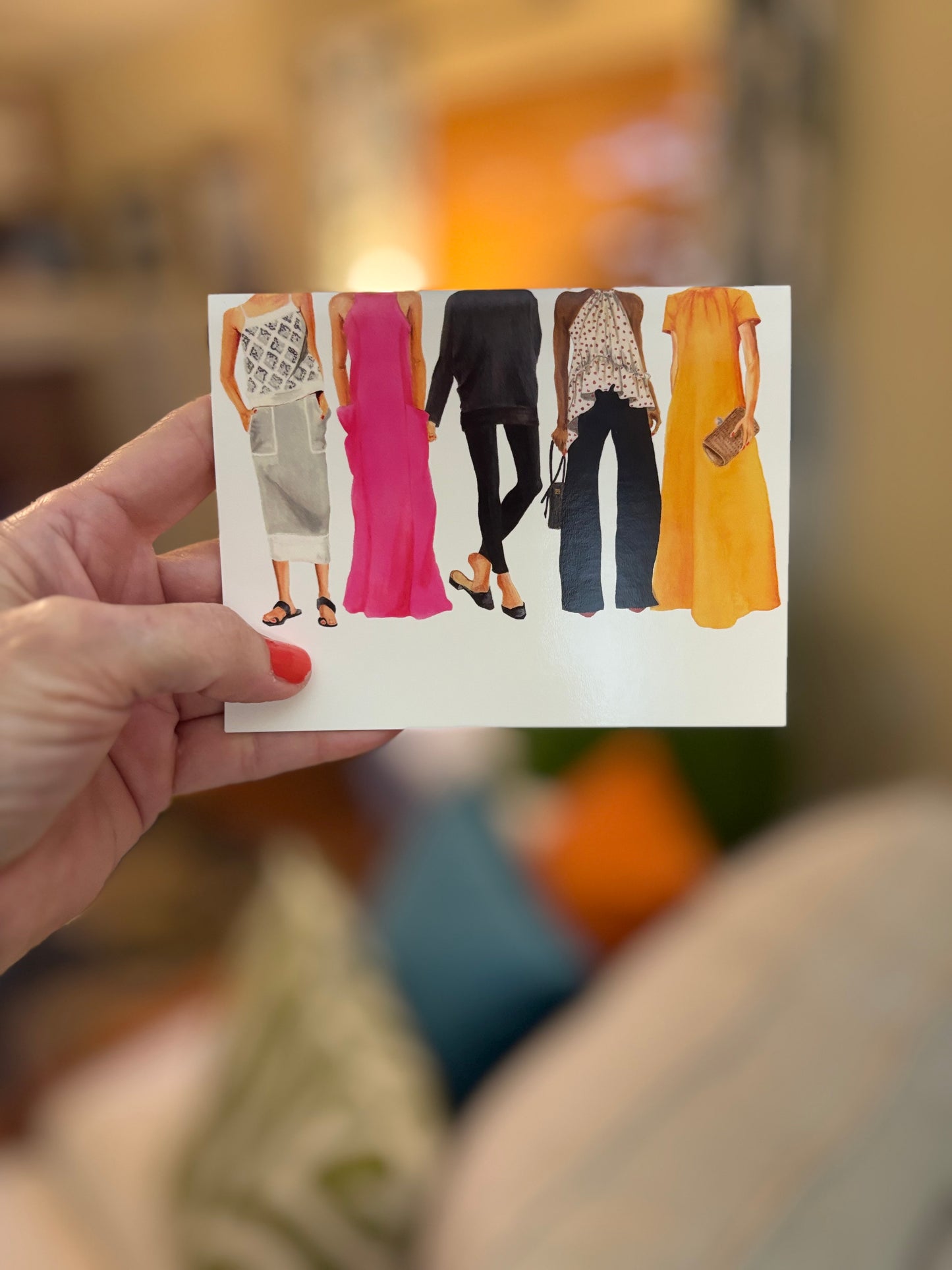 "Squad Goals" # 1 Note Cards