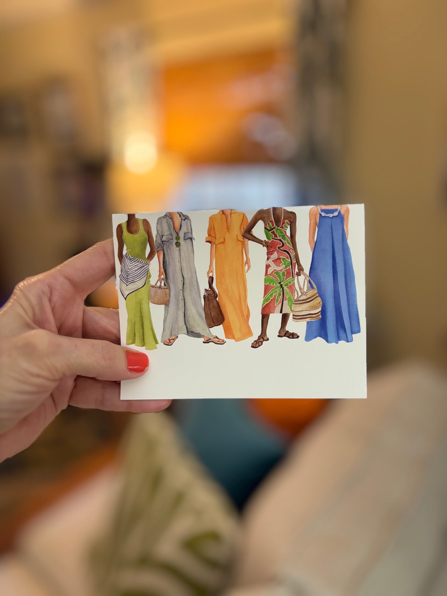 "Squad Goals" # 1 Note Cards