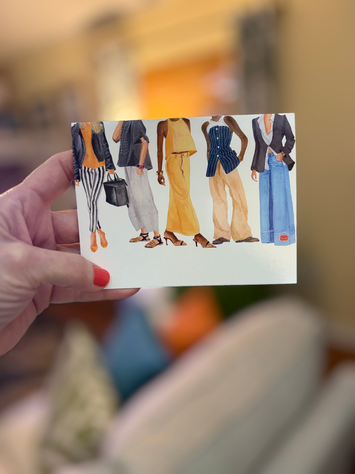 "Squad Goals" # 1 Note Cards