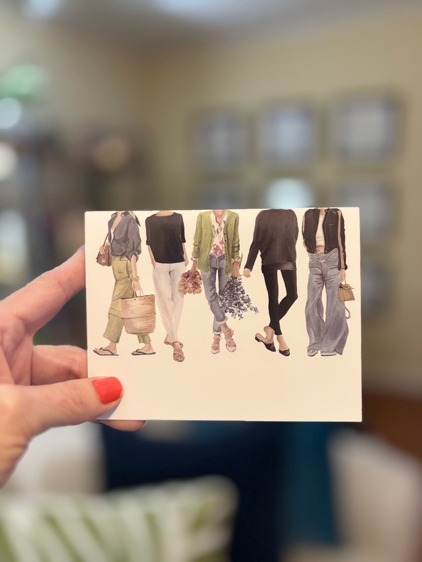 Squad Goals # 2 Note Cards