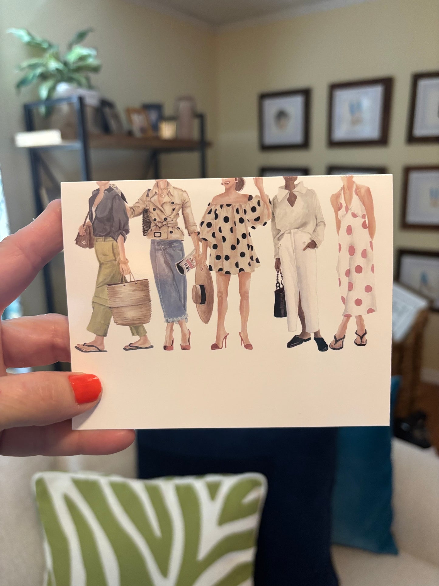 Squad Goals # 2 Note Cards