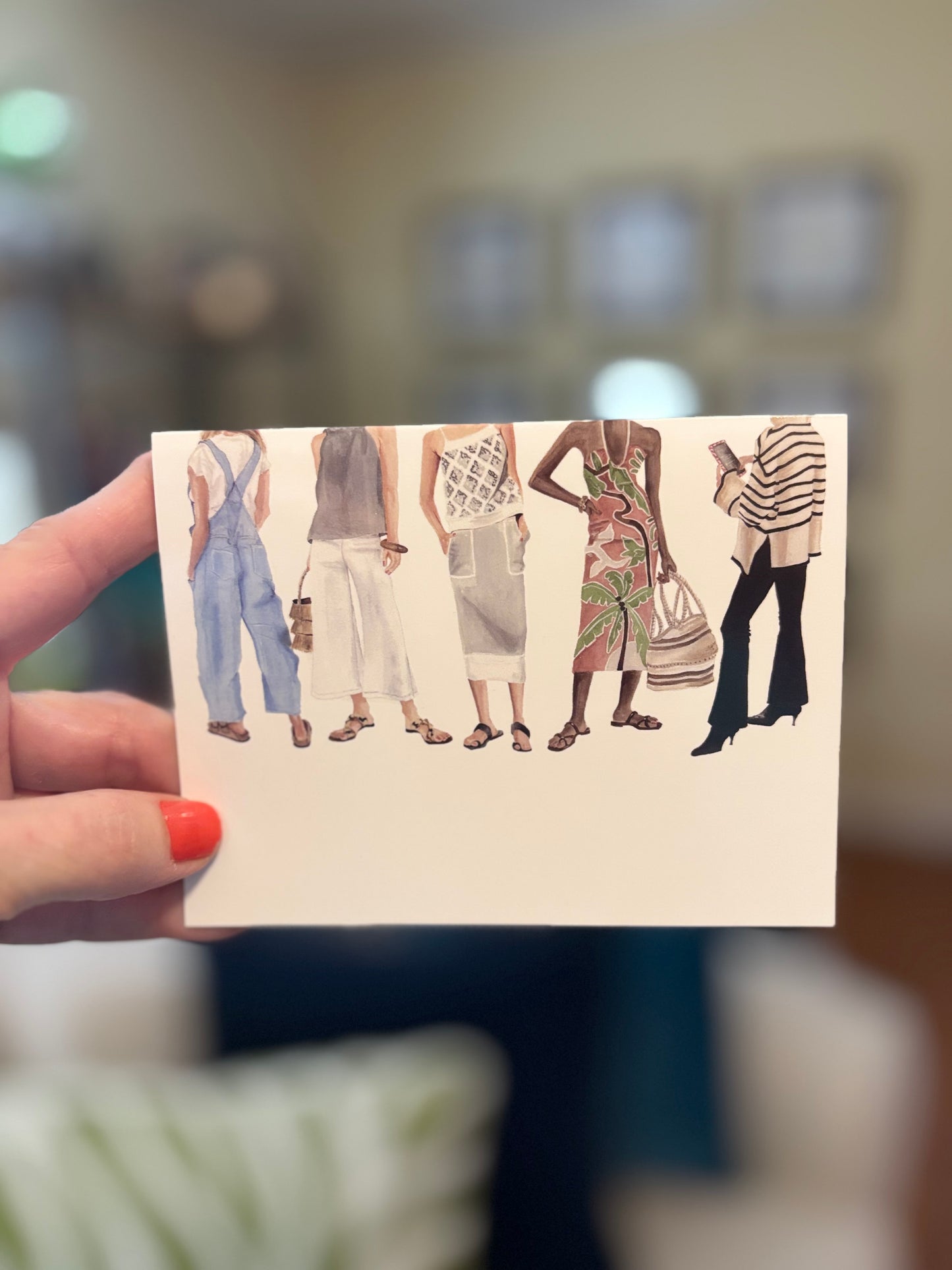 Squad Goals # 2 Note Cards