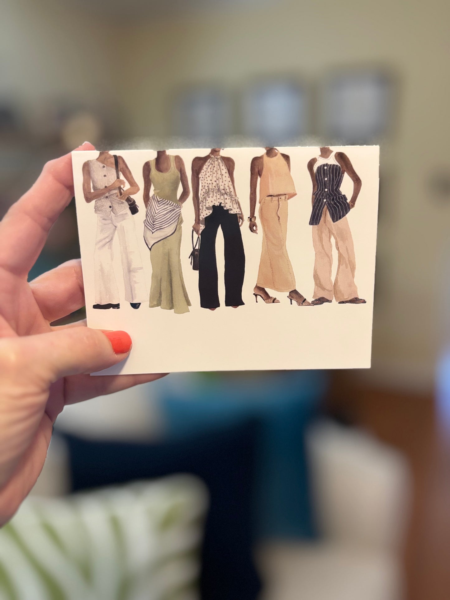 Squad Goals # 2 Note Cards