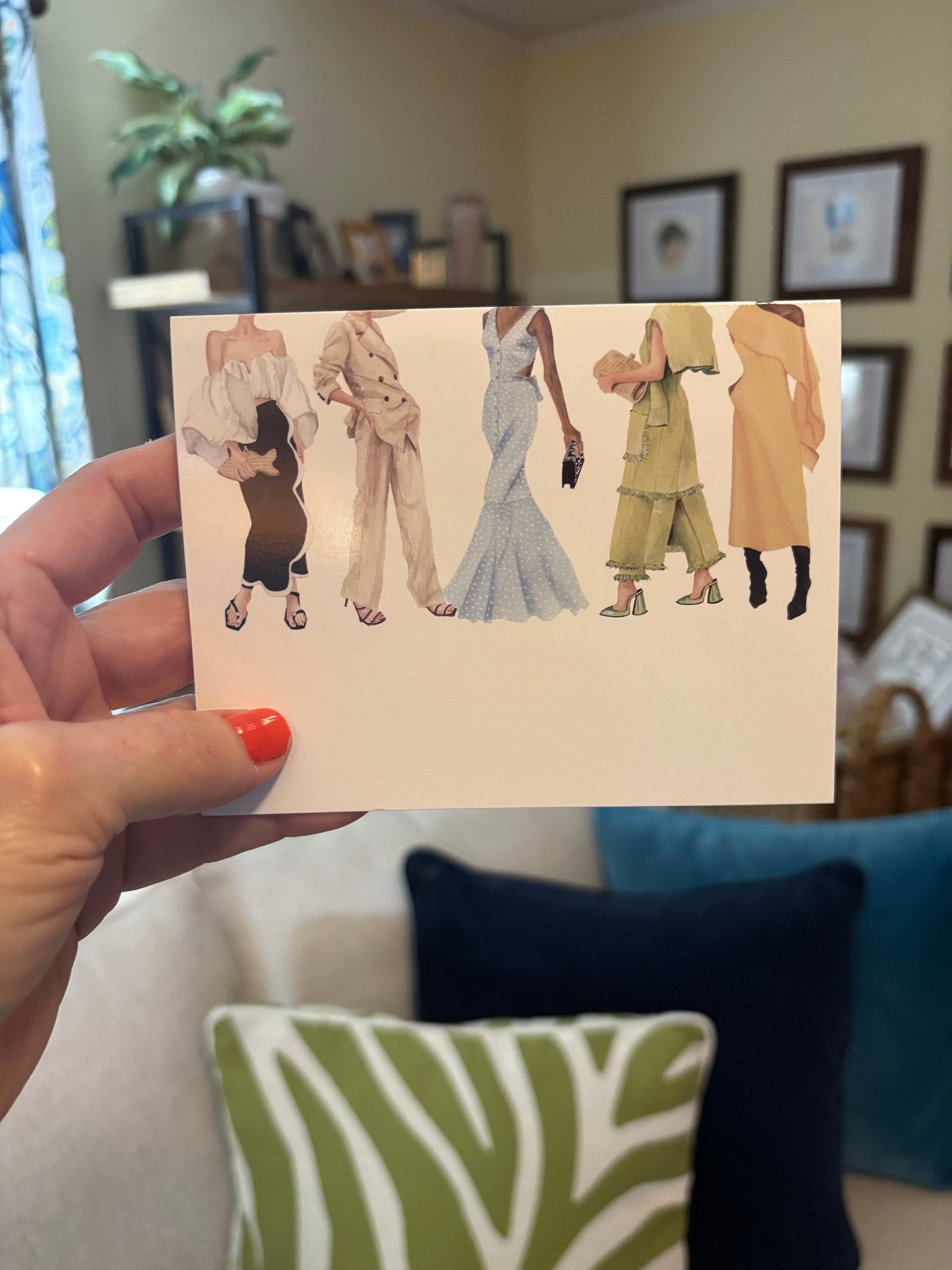 Squad Goals # 2 Note Cards