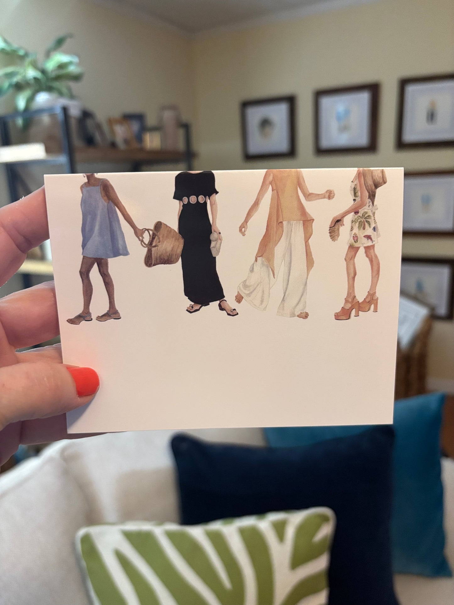 Squad Goals # 2 Note Cards