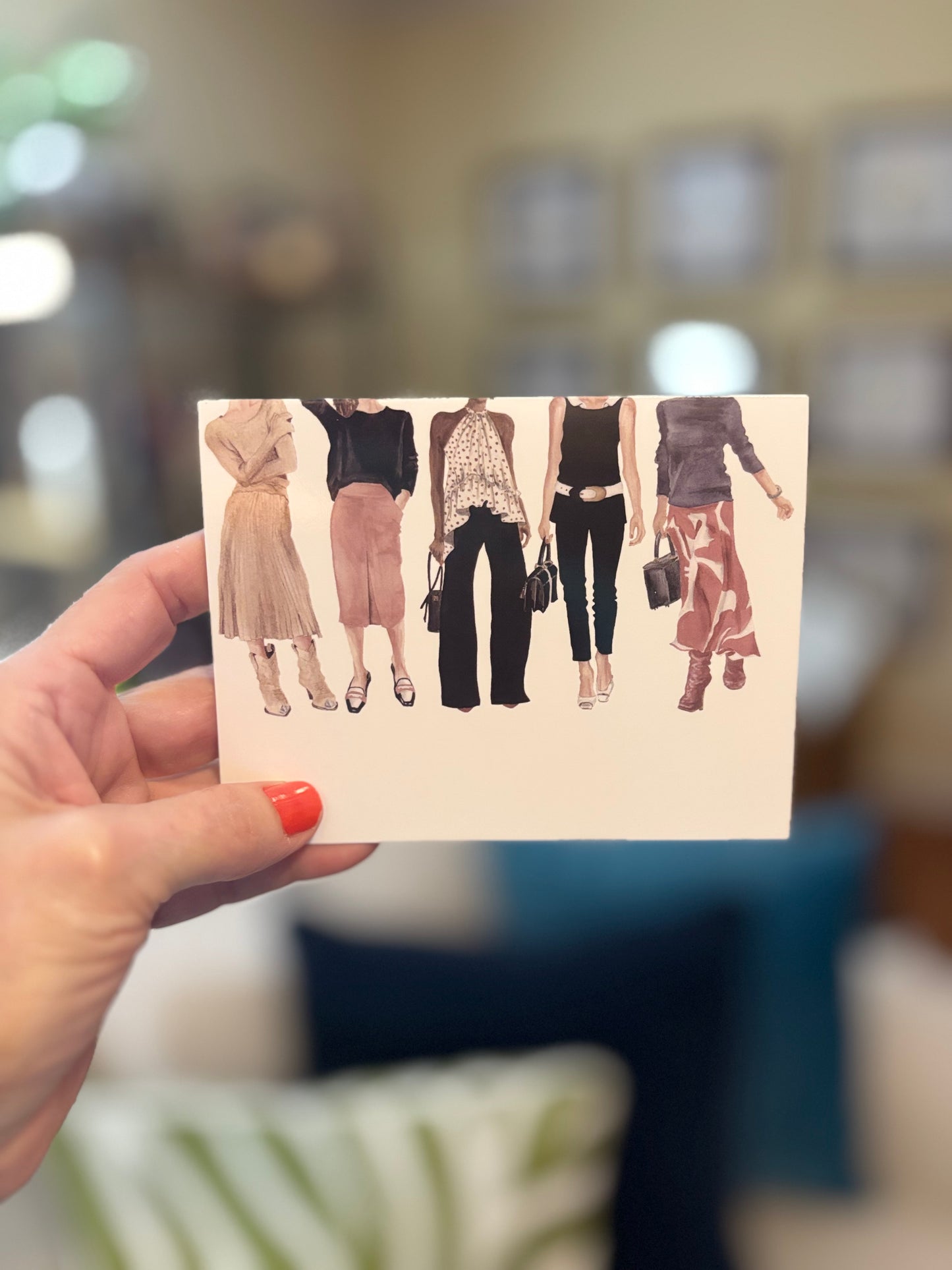 Squad Goals # 2 Note Cards