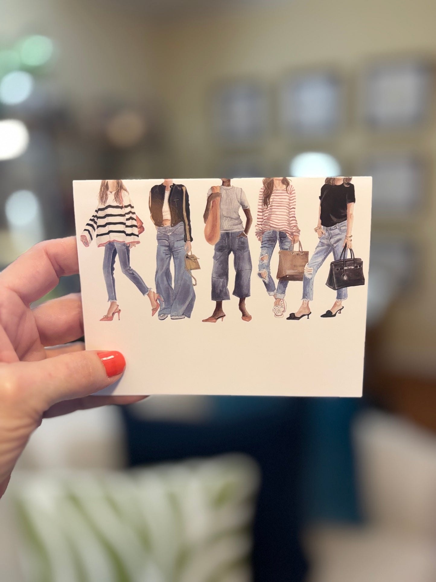 Squad Goals # 2 Note Cards