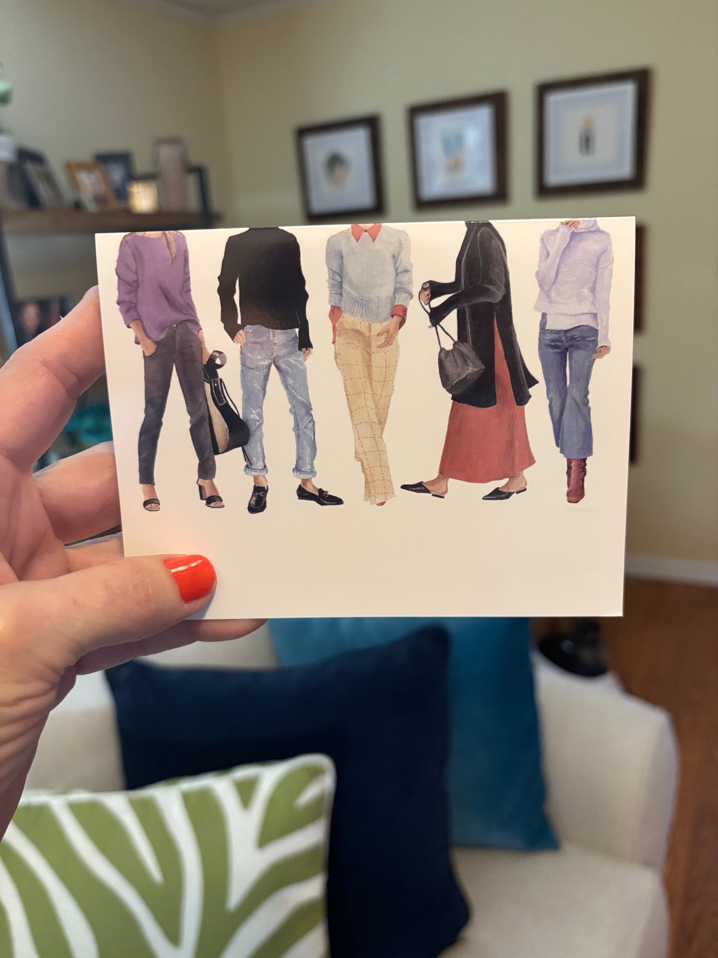 Squad Goals # 2 Note Cards