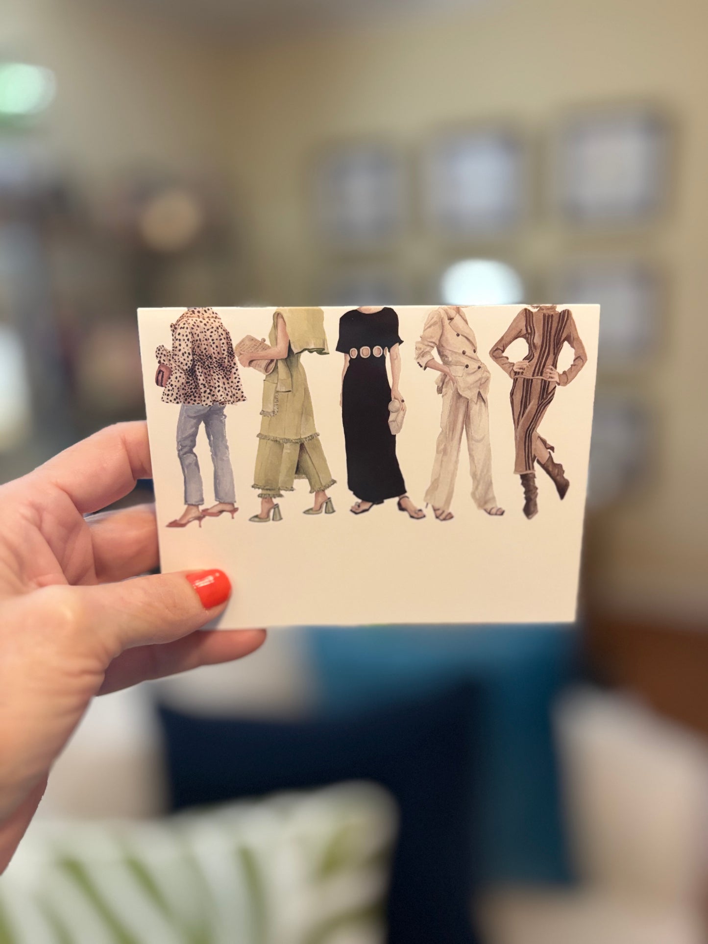 Squad Goals # 2 Note Cards