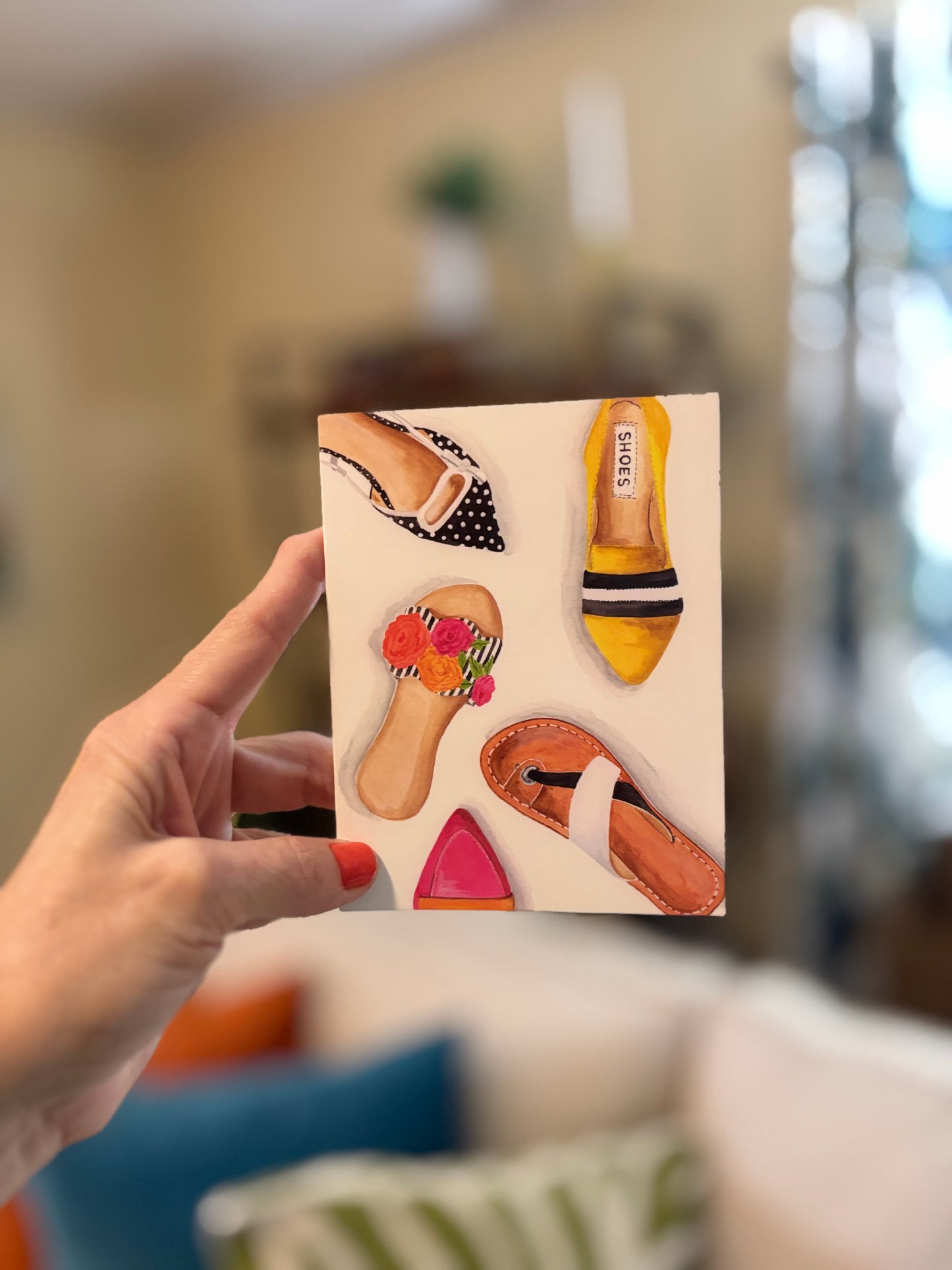 "A Few of My Favorite Things" Note Cards