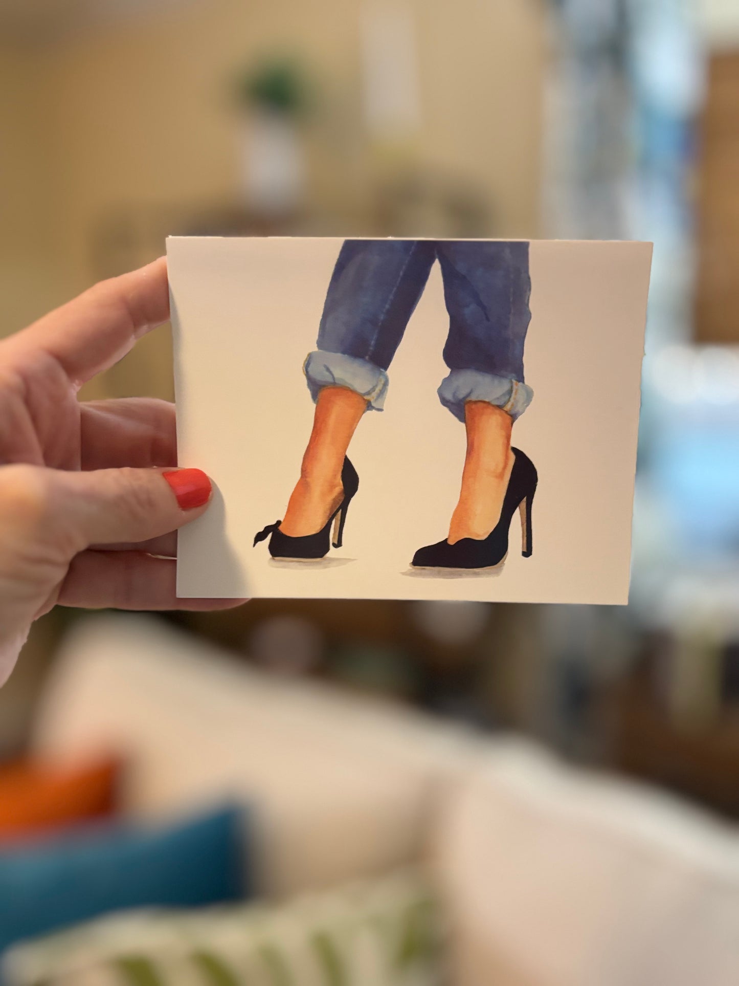 "A Few of My Favorite Things" Note Cards