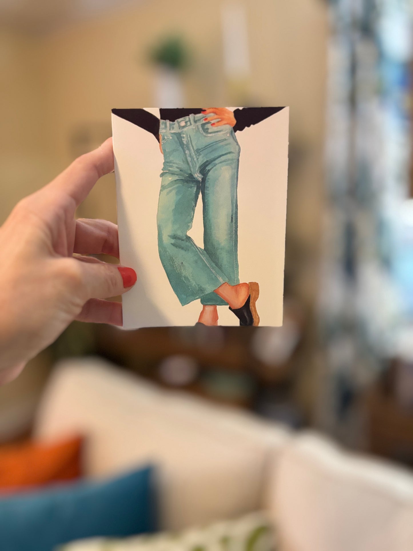 "A Few of My Favorite Things" Note Cards