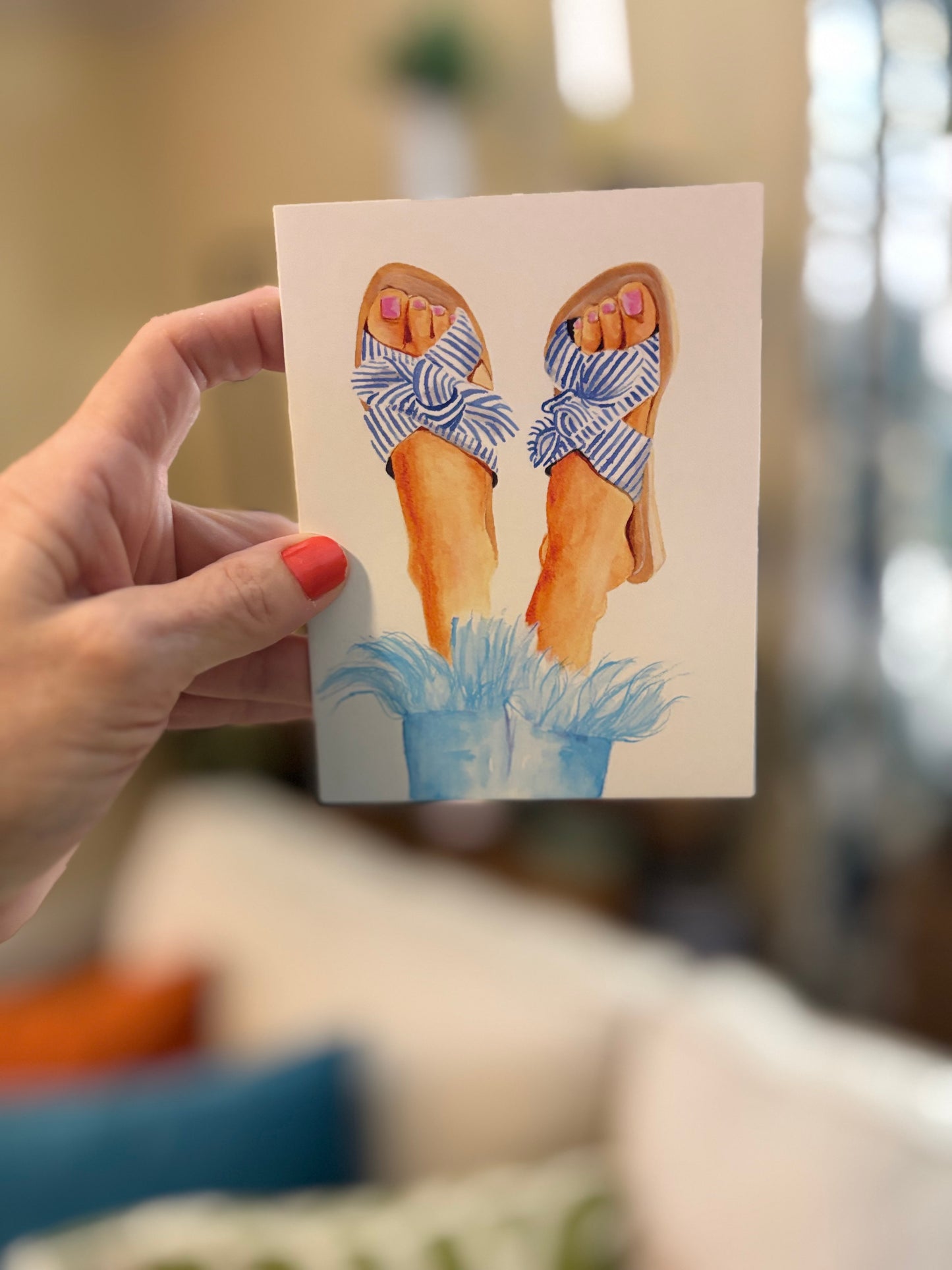 "A Few of My Favorite Things" Note Cards