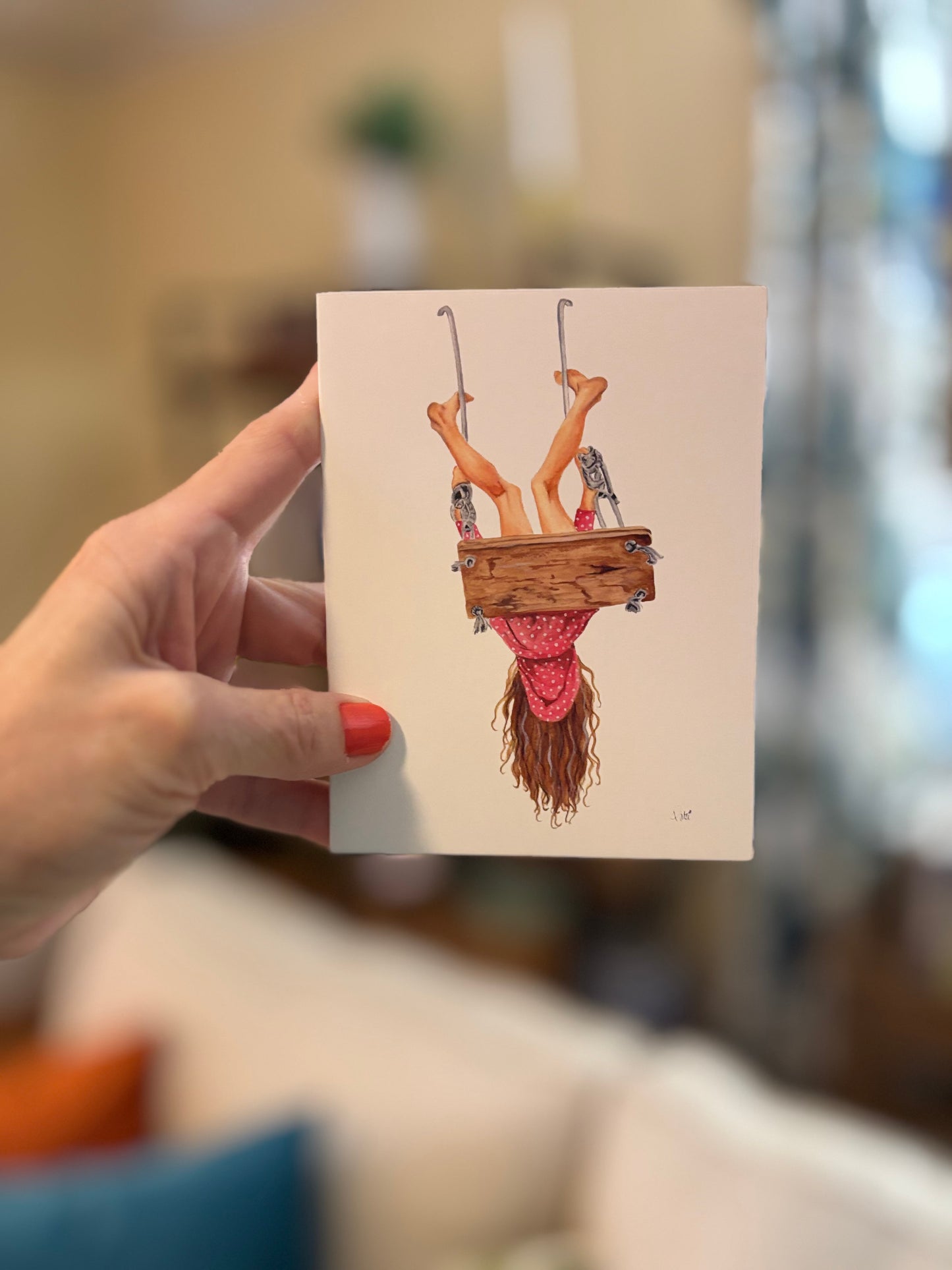 "A Few of My Favorite Things" Note Cards