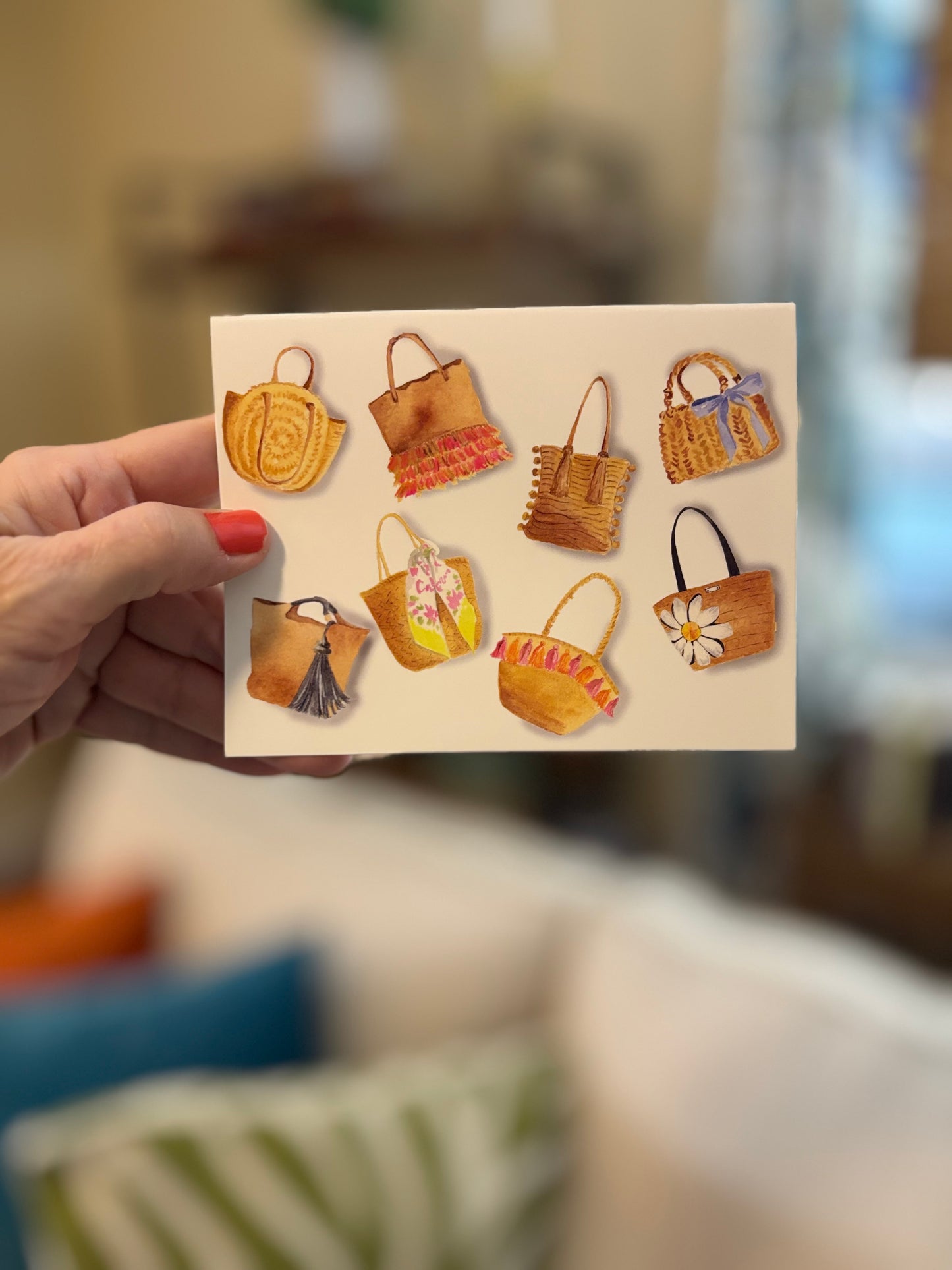 "A Few of My Favorite Things" Note Cards