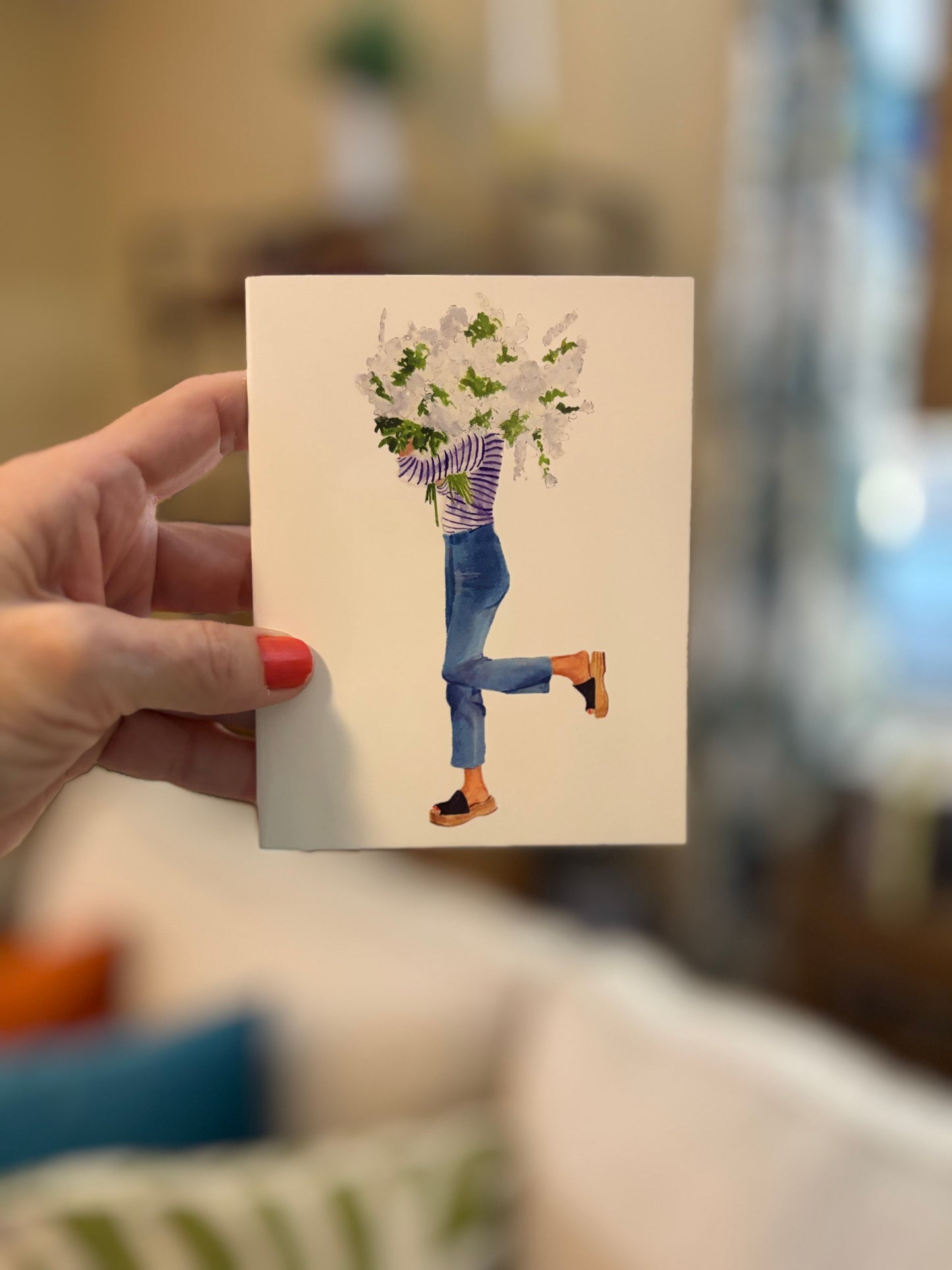 "A Few of My Favorite Things" Note Cards