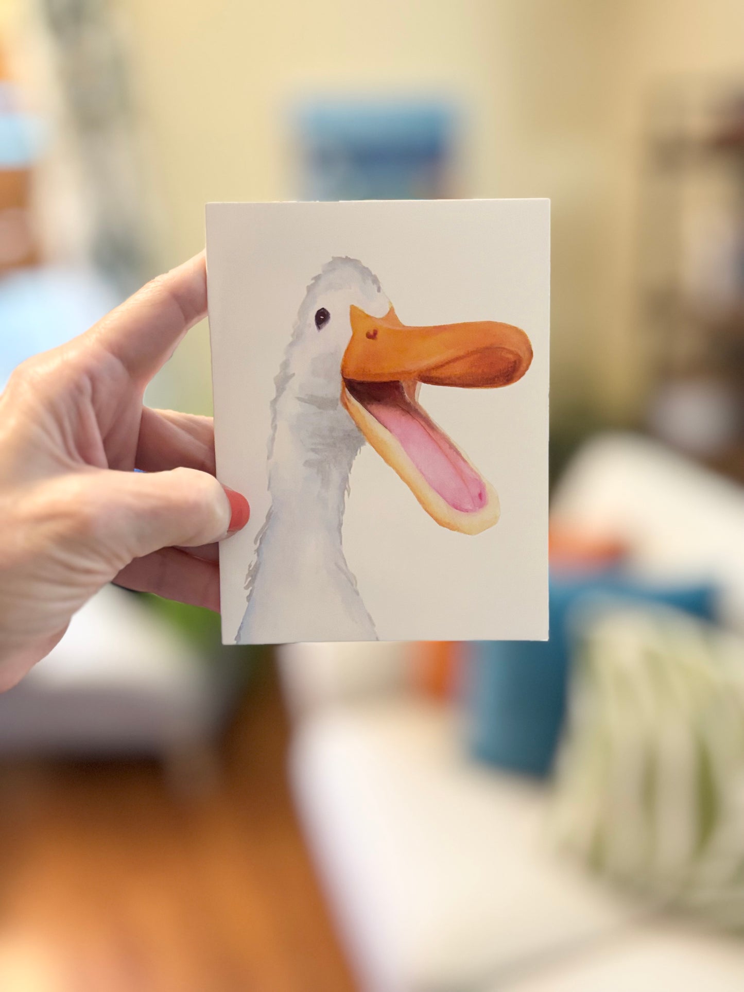 "A Pink Menagerie" Note Cards