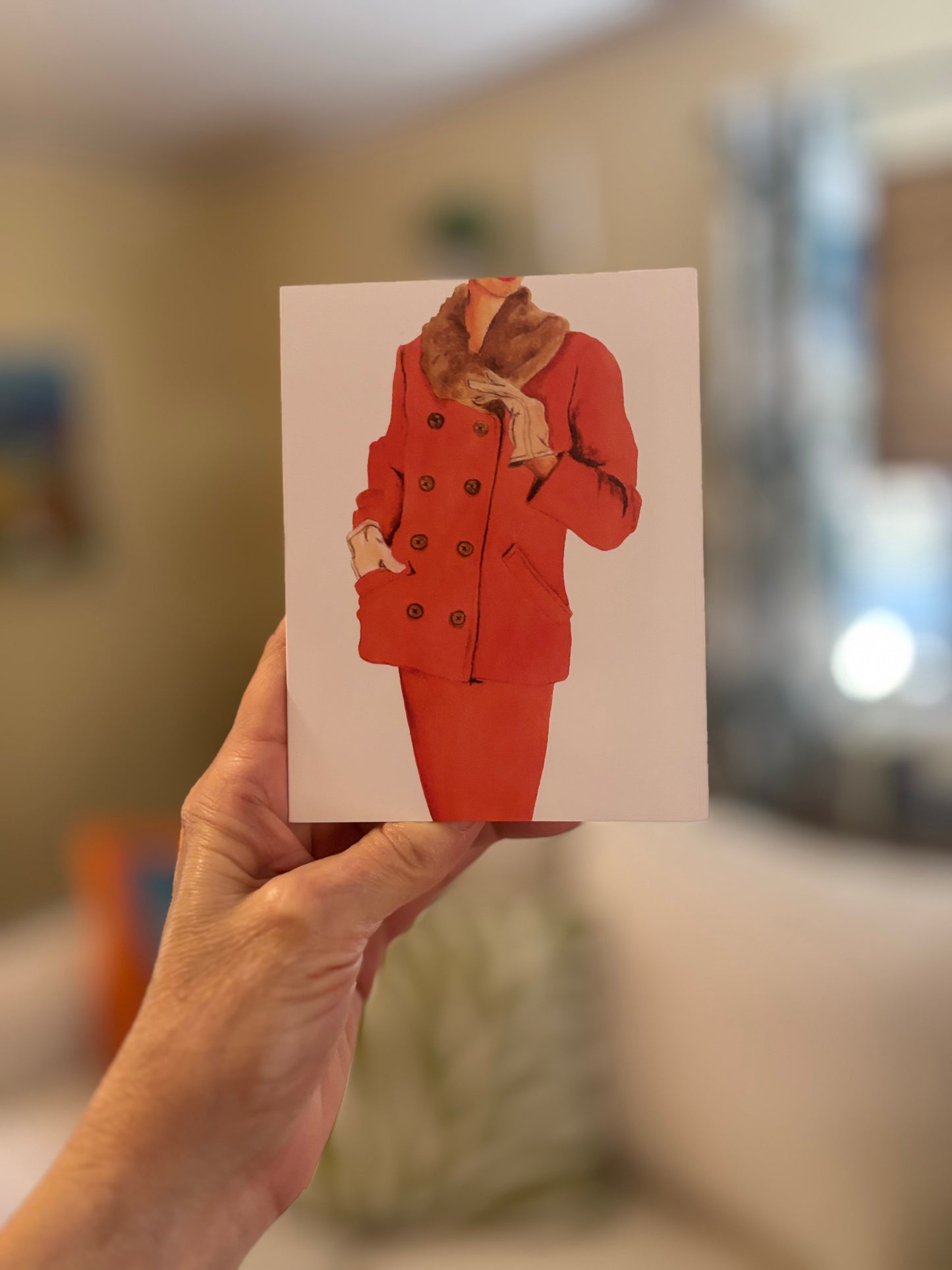 Fifties Chic # 1 Note Cards