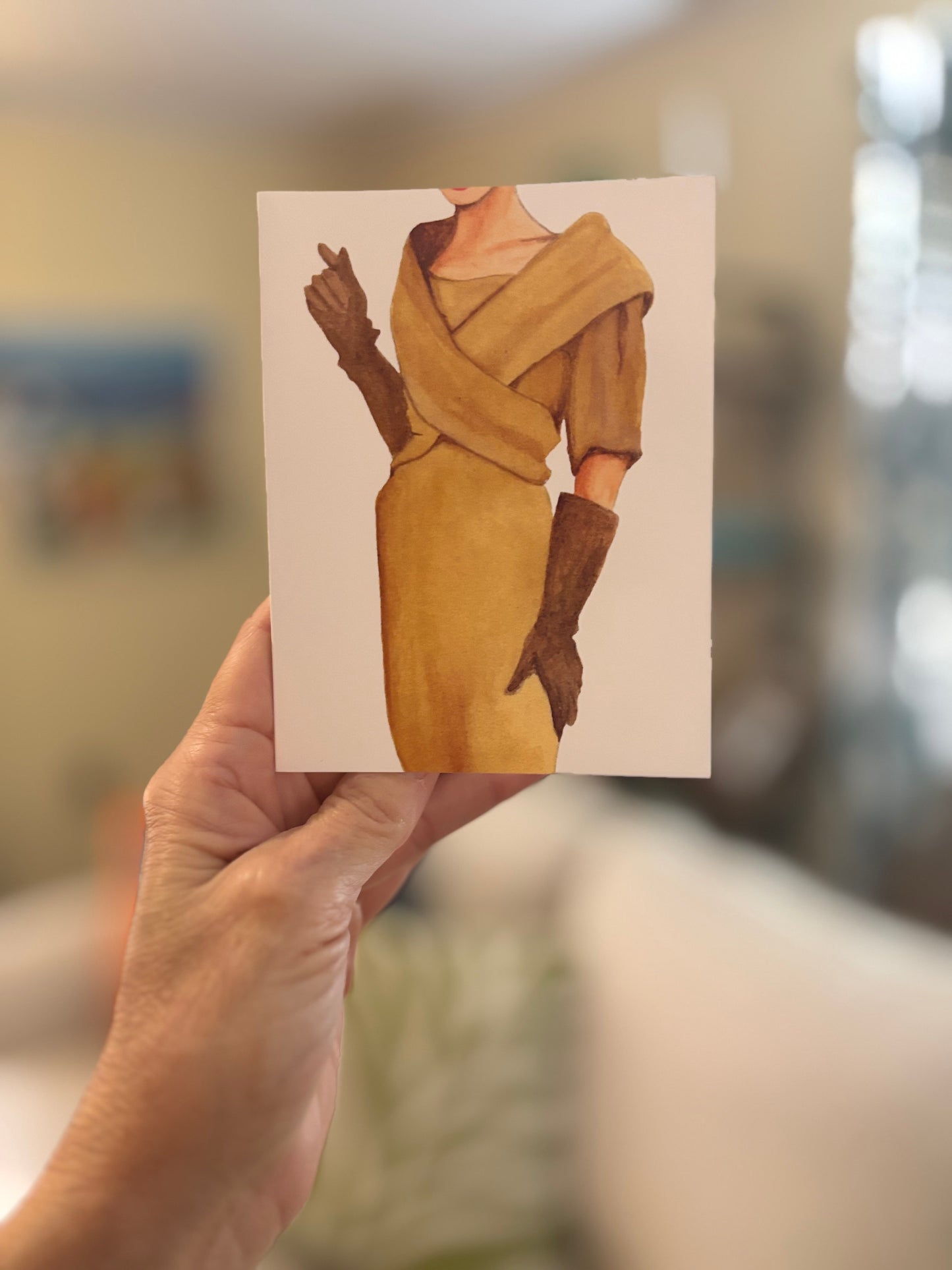 Fifties Chic # 1 Note Cards