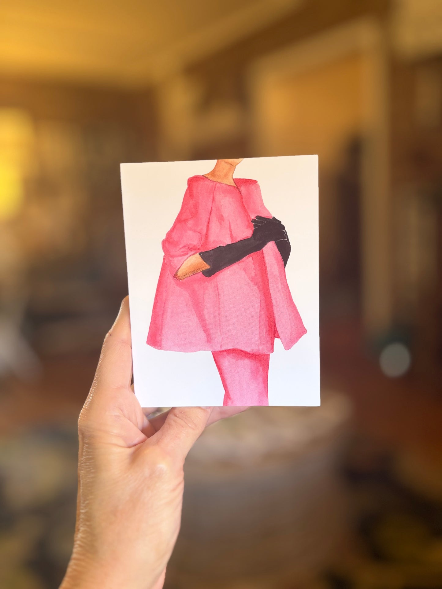 Fifties Chic # 1 Note Cards