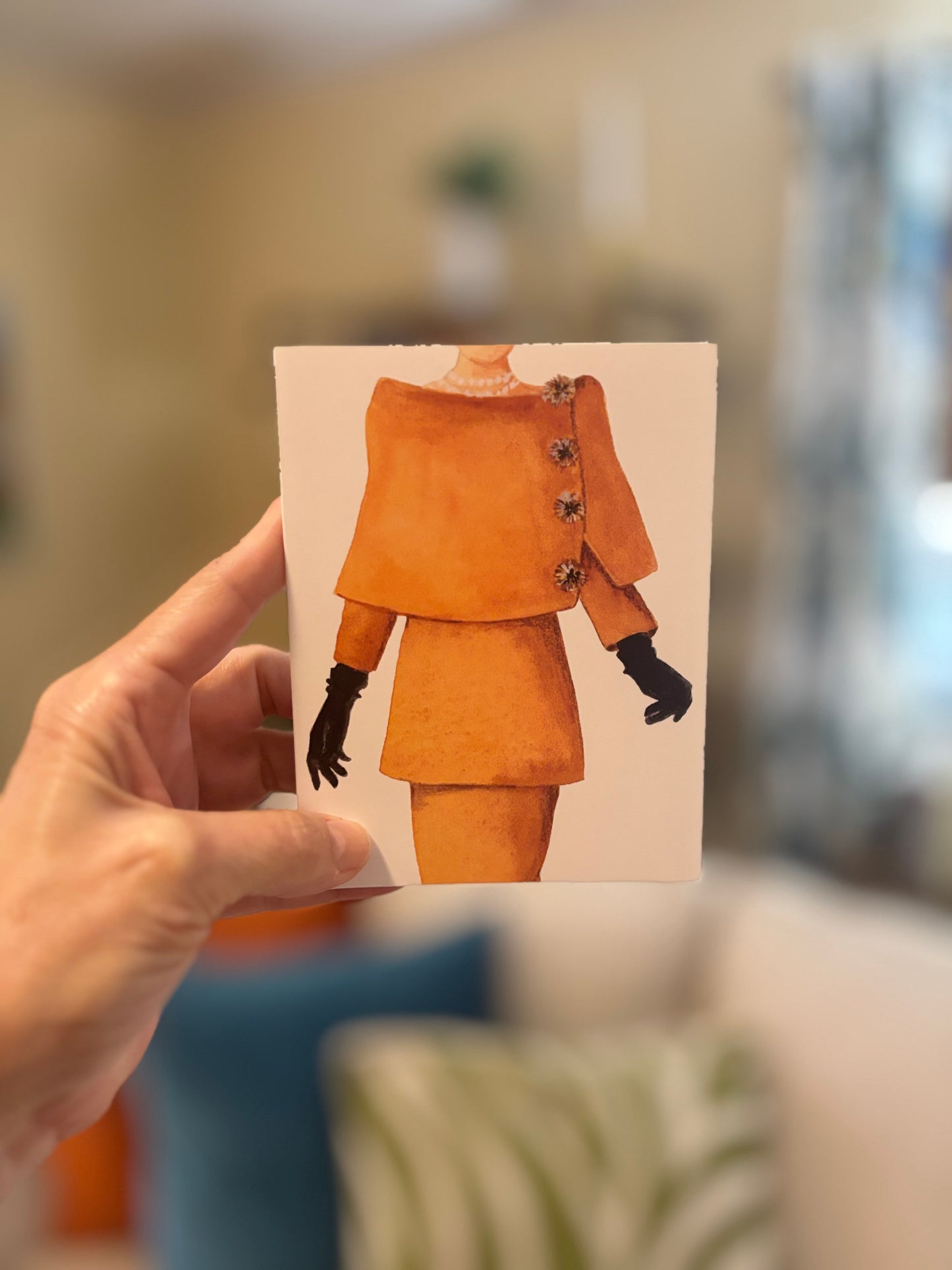 Fifties Chic # 1 Note Cards