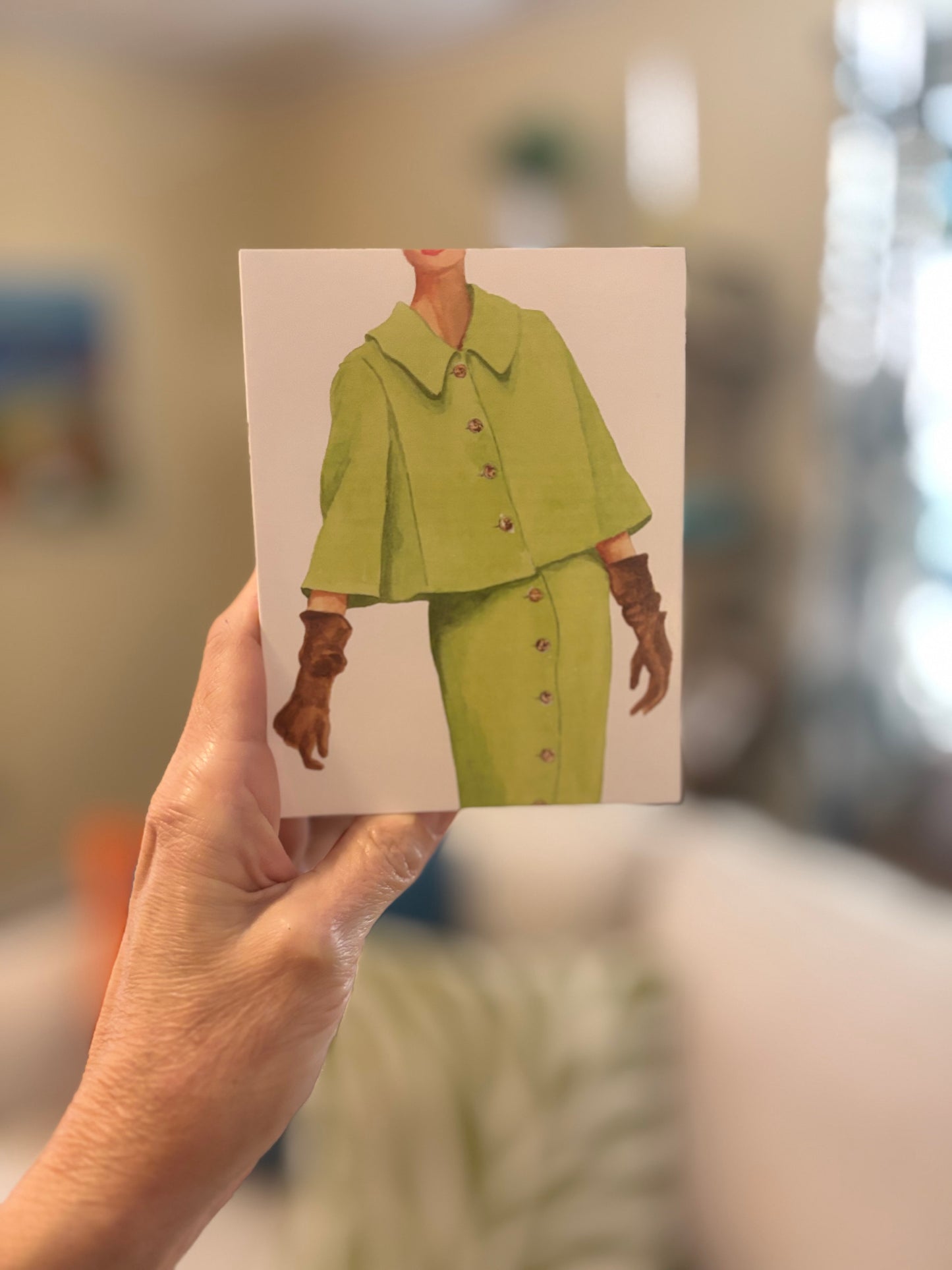 Fifties Chic # 1 Note Cards