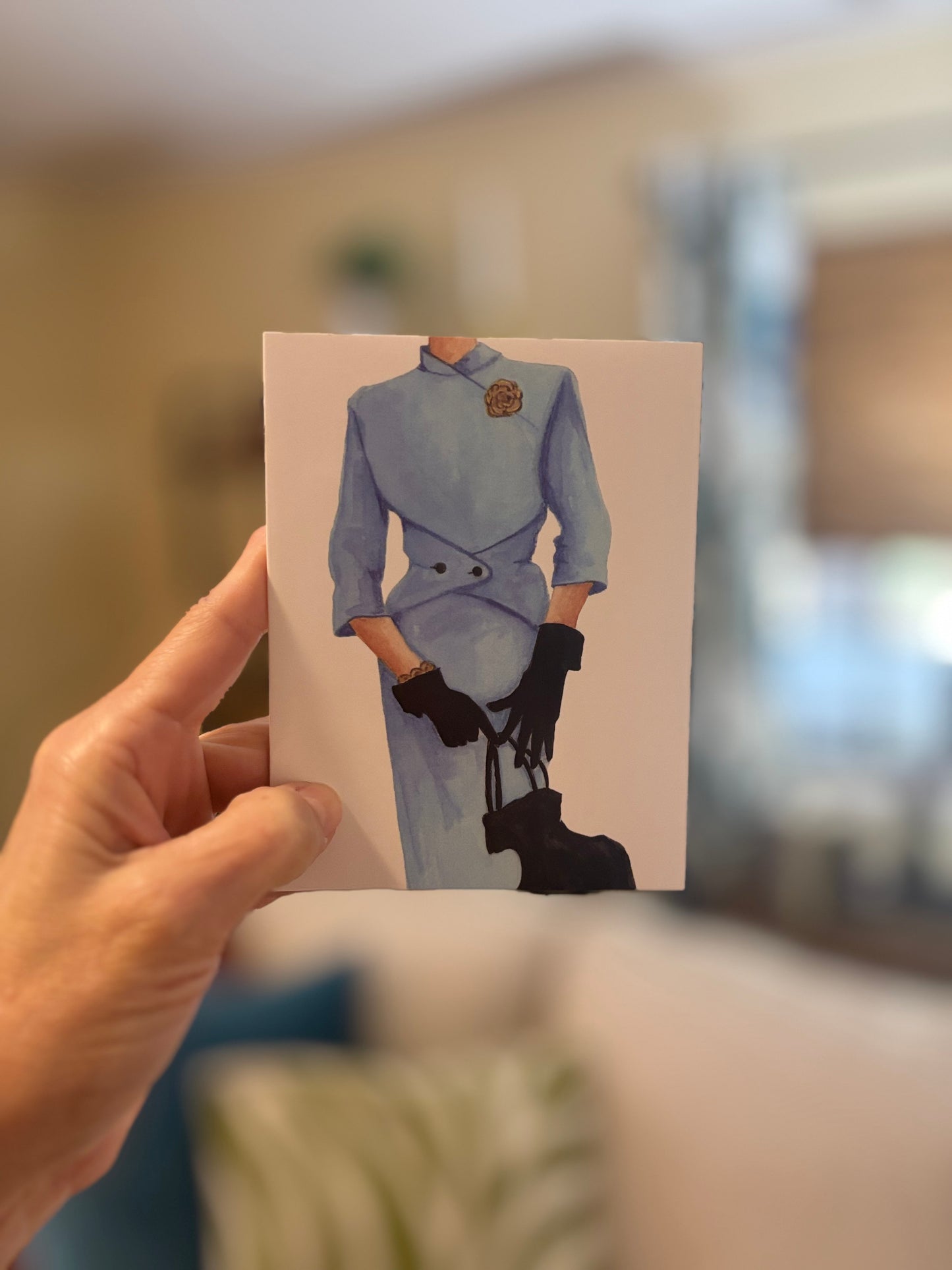 Fifties Chic # 1 Note Cards