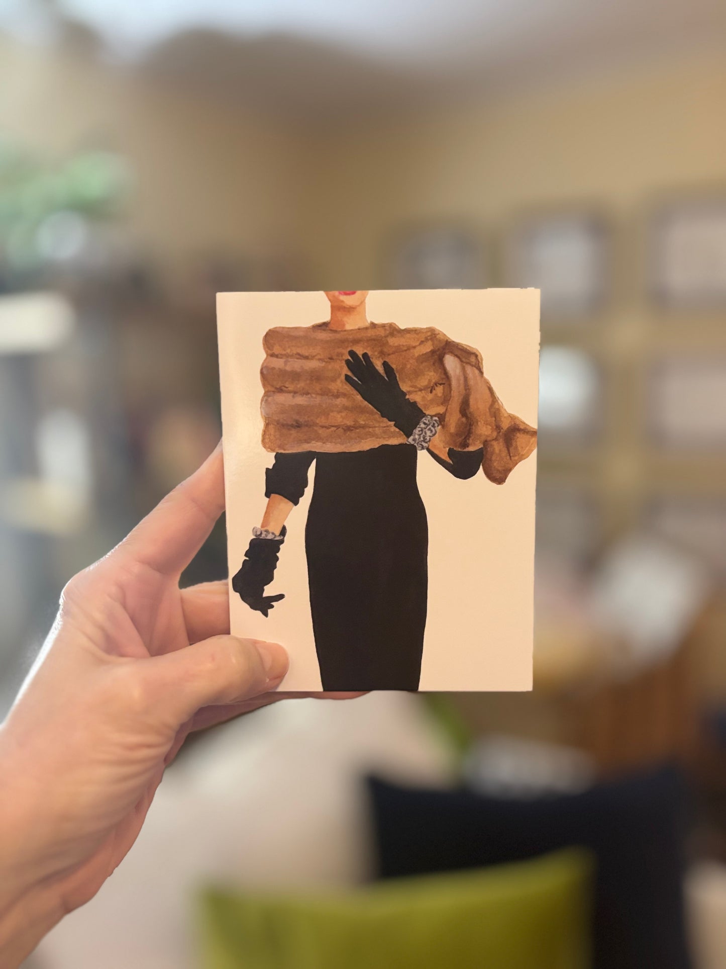 Fifties Chic # 1 Note Cards