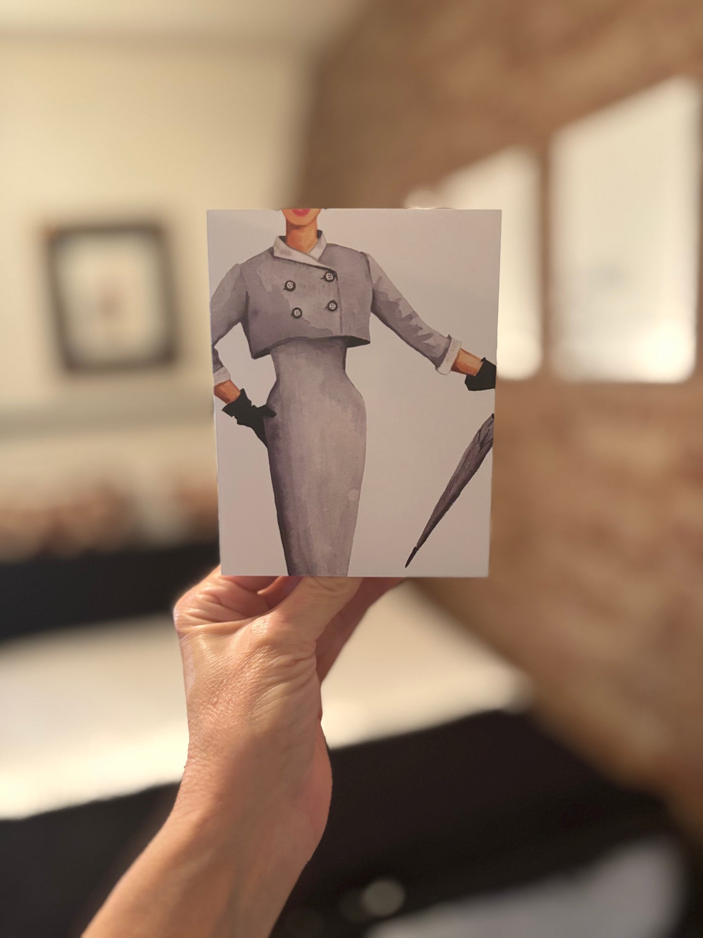 Fifties Chic # 1 Note Cards