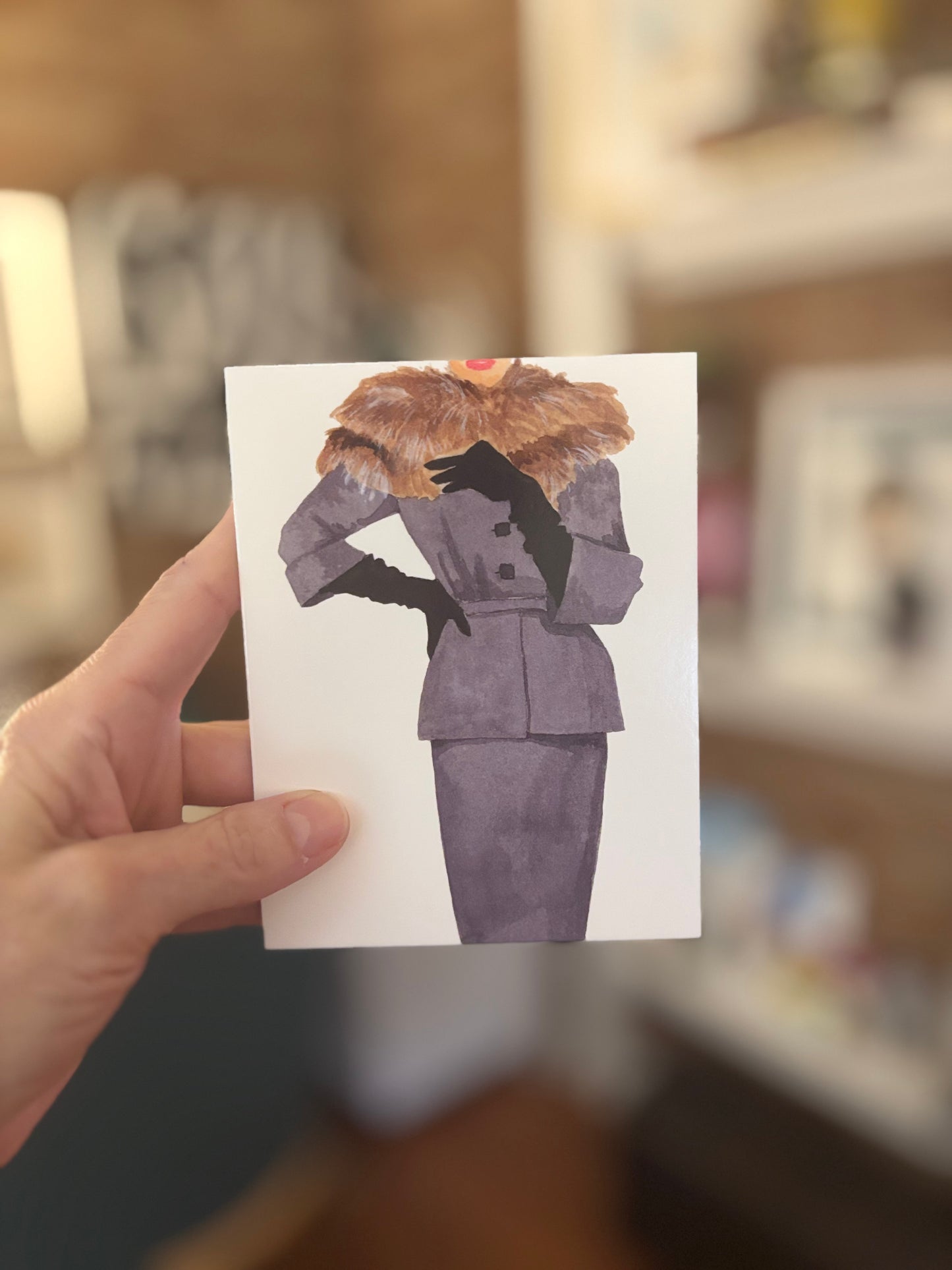 Fifties Chic # 1 Note Cards