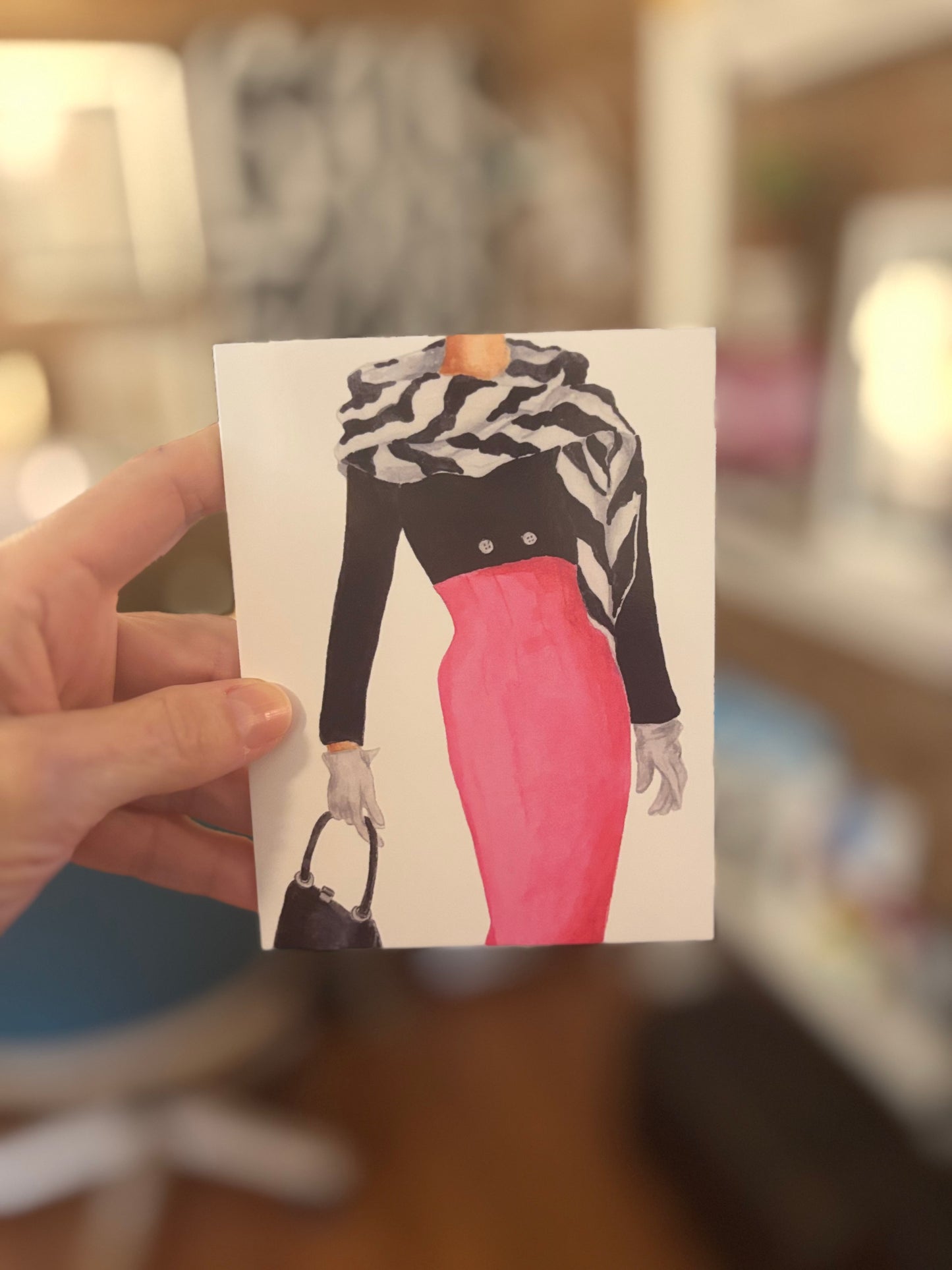 Fifties Chic # 1 Note Cards