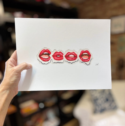Lips Galore