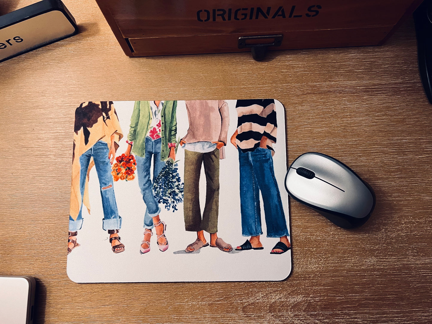 Squad Goals # 1 Mouse Pad