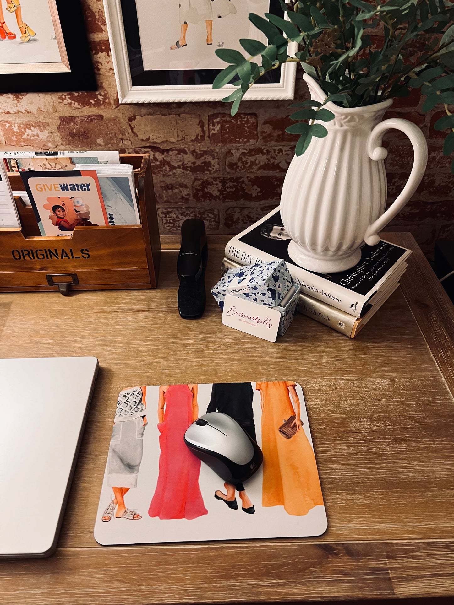 Squad Goals # 2 Mouse Pad