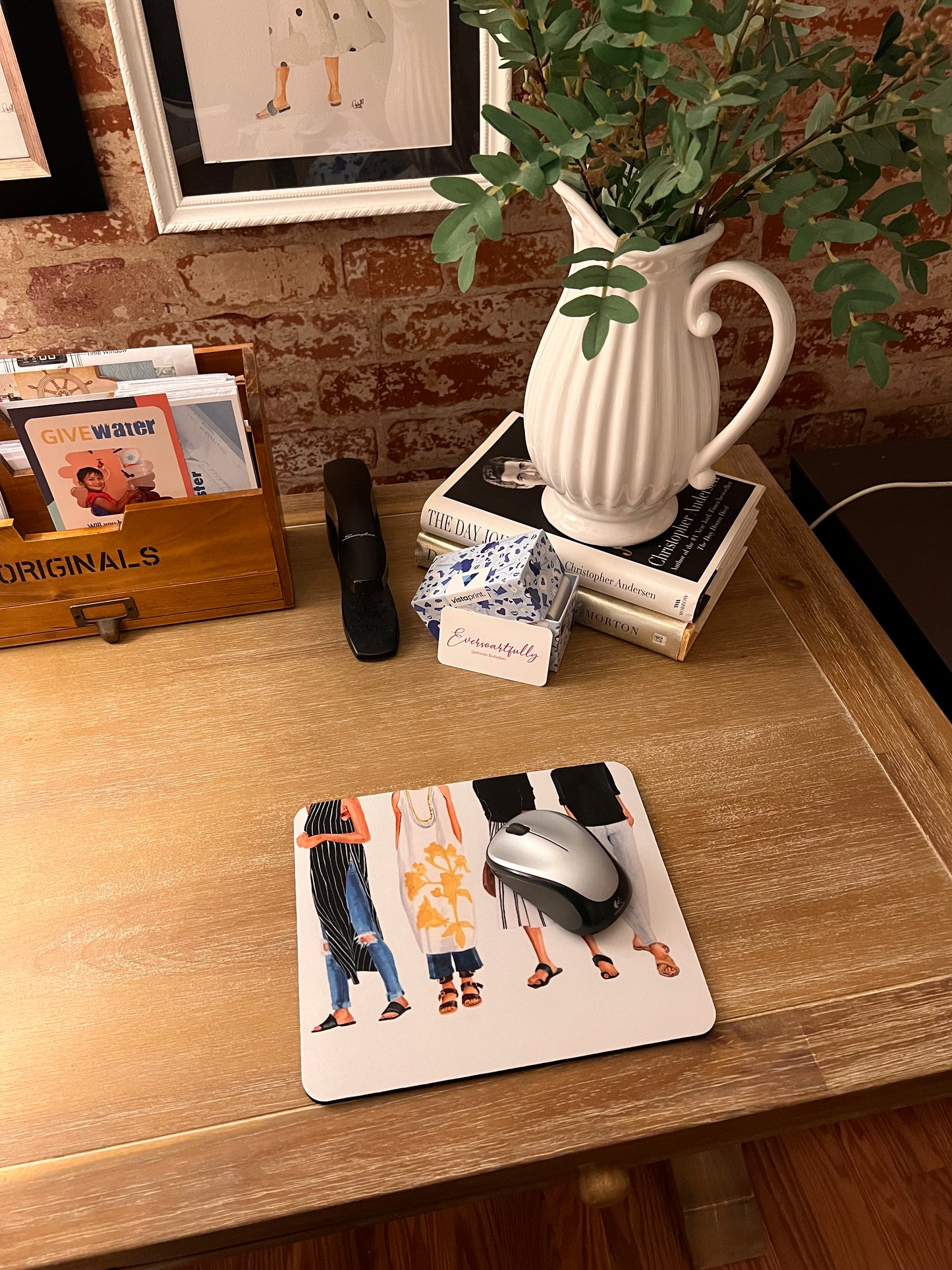 Squad Goals # 3 Mouse Pad