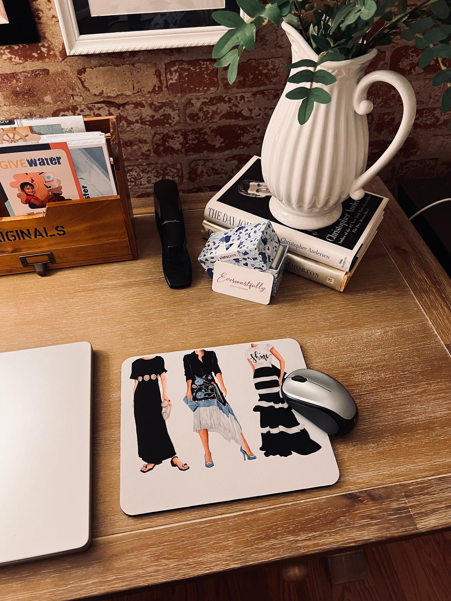 Squad Goals # 4 Mouse Pad