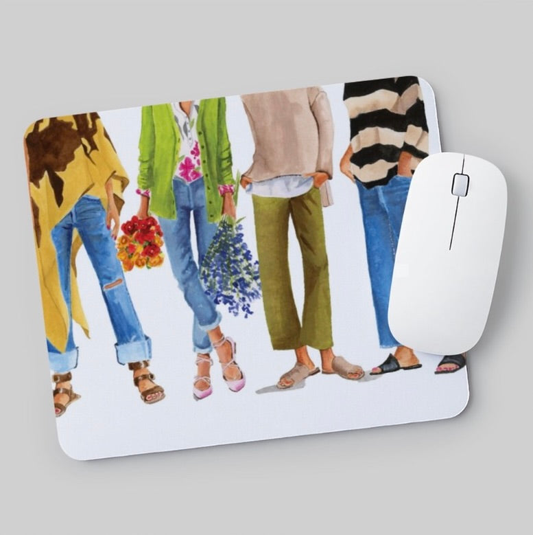 Squad Goals # 1 Mouse Pad