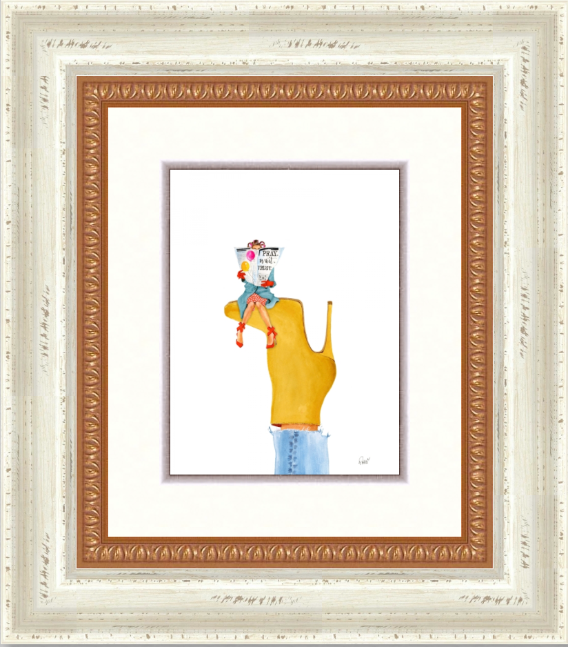 Yellow Bootie Rollers