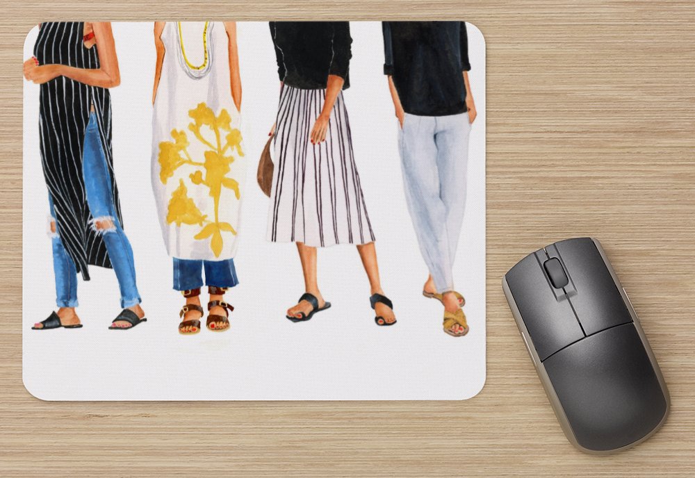 Squad Goals # 3 Mouse Pad