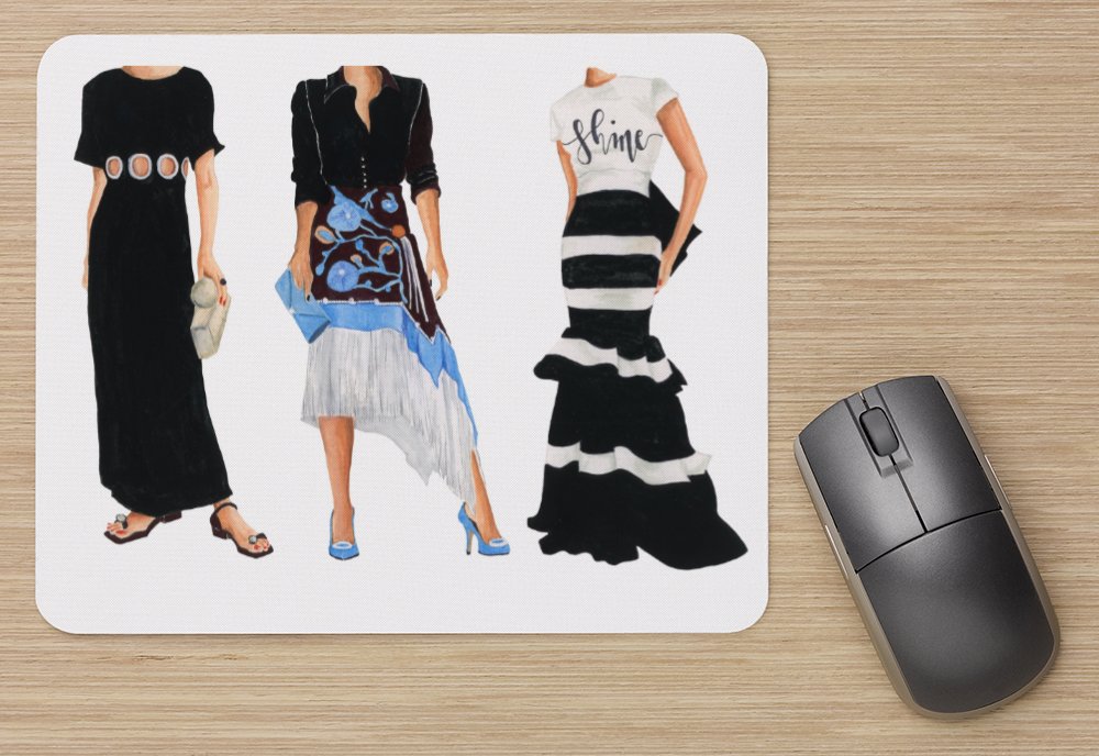 Squad Goals # 4 Mouse Pad